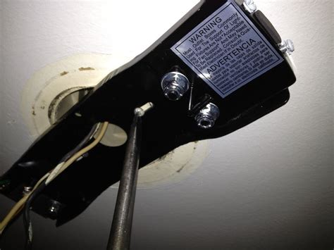 ceiling fan electrical box without braket|ceiling fan bracket not fitting.